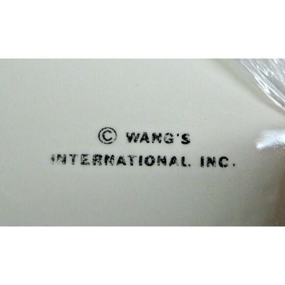 Noah's Ark Ceramic Cookie Jar Wang's International Inc Multi Color Dove Animals - Picture 7 of 7